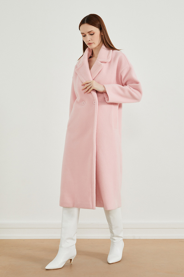 Kadın Peluş Kaban - 3