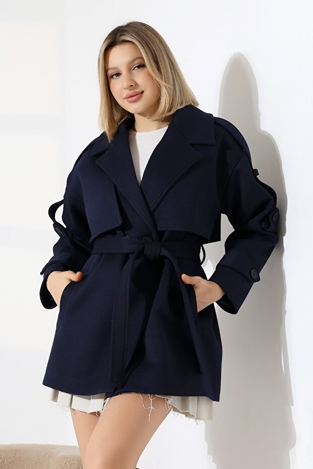 Kaşe Kısa Kaban - 3