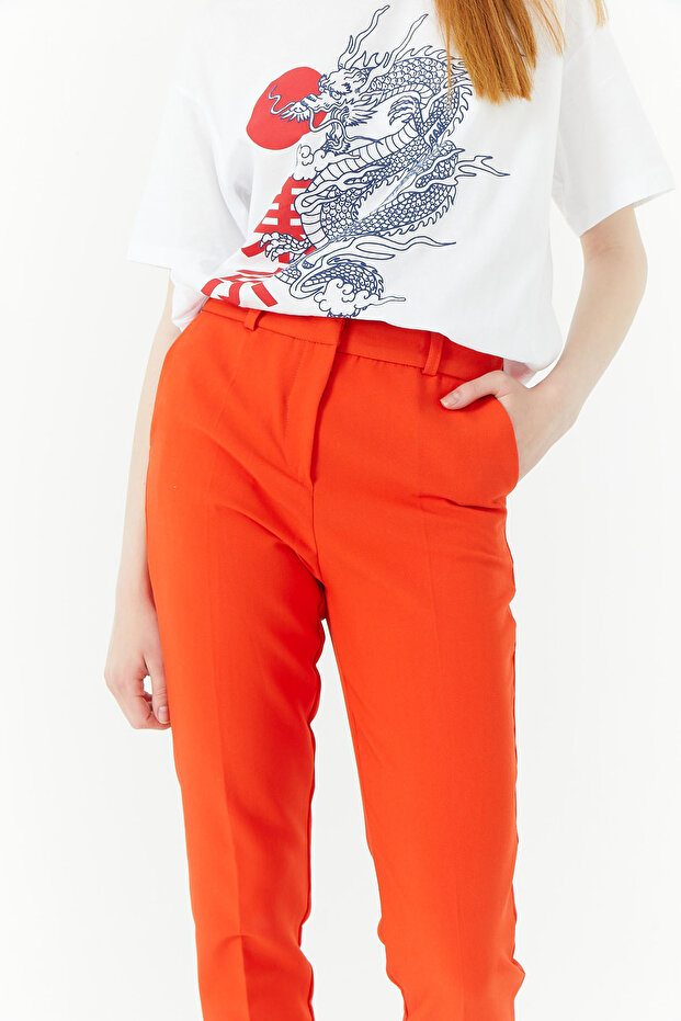 بنطلون قماش سميك - 6