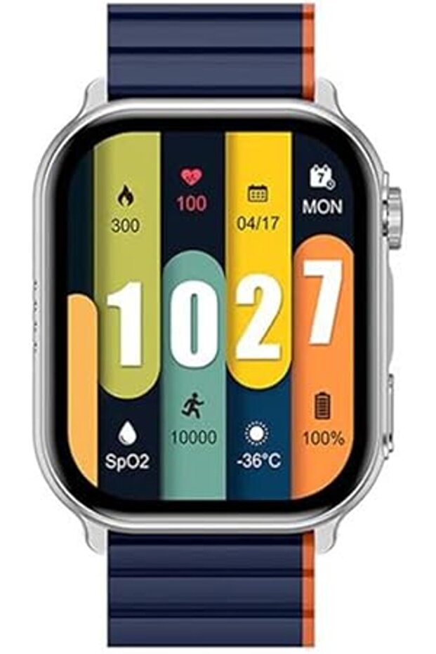 Ks Pro Calling Smart Watch - 1