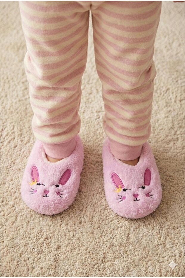 Children's Ballet Booties, Fluffy Ballet Socks, Welsoft Fabric, Home Booties