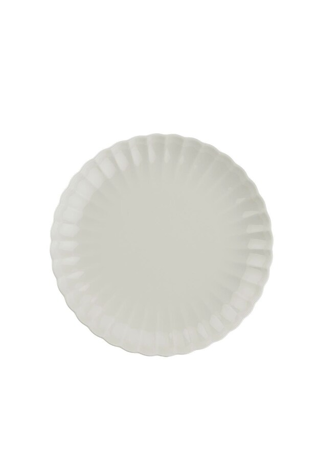 Bone Luz Cream Pasta Plate 21cm Single