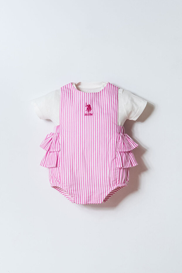 Pink Baby Girl Romper