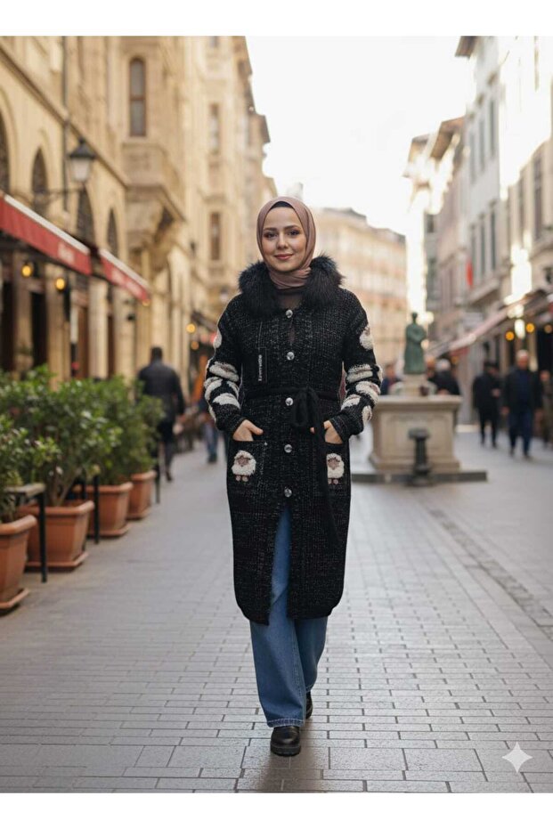 Kuzu Model Örgü Hıka - 4