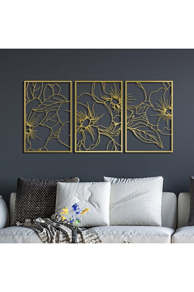 Vivegate Flower (Gold) - 2