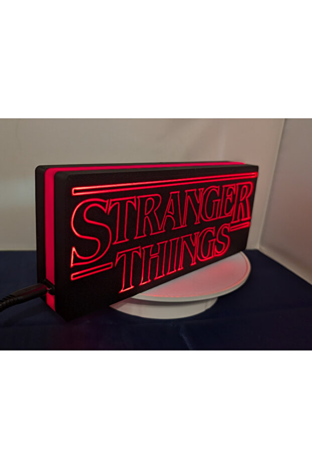 Stranger Things /Işıklı tabela - 1