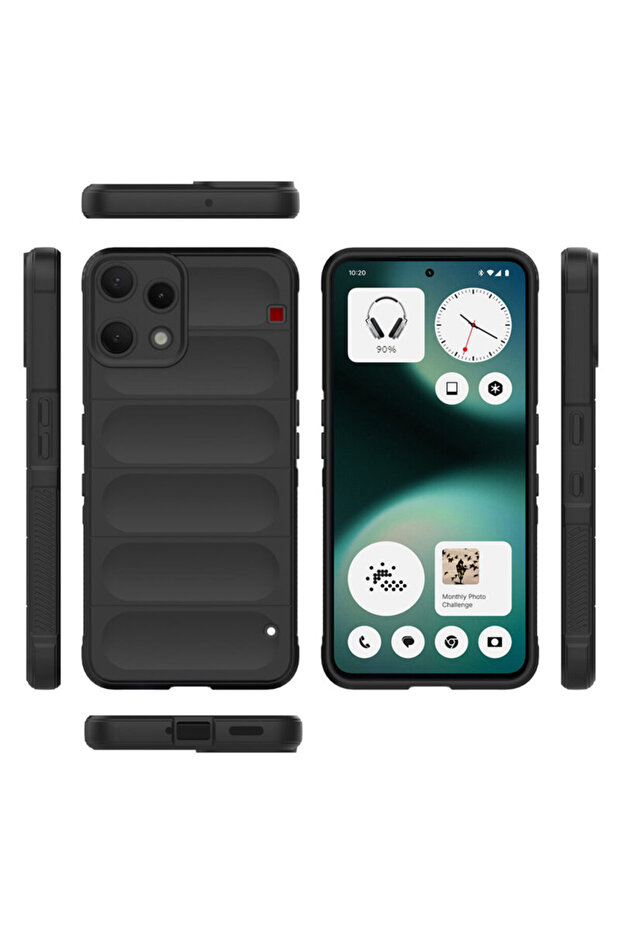 Τηλέφωνο Nothing (3a) Lite Magic Shield, μαύρο - 2