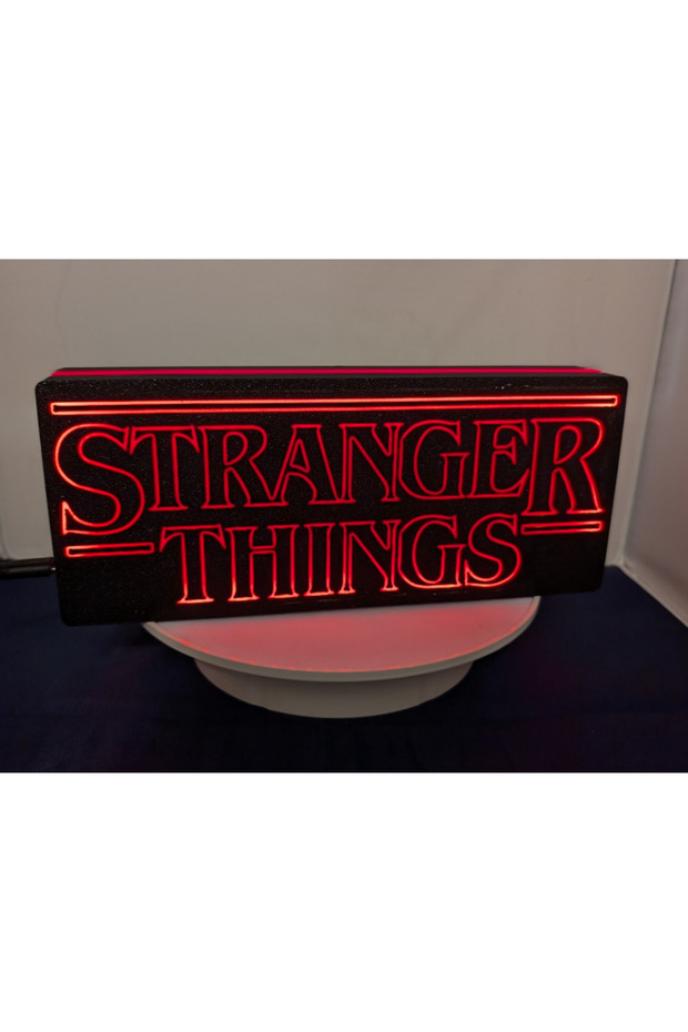 Stranger Things /Işıklı tabela - 2