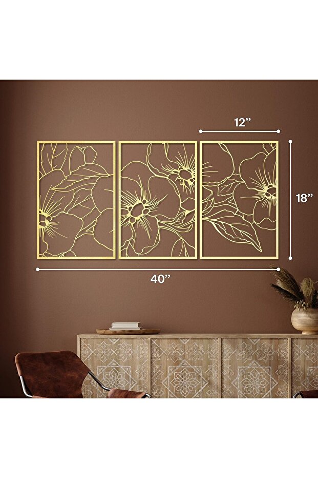 Vivegate Flower (Gold) - 4