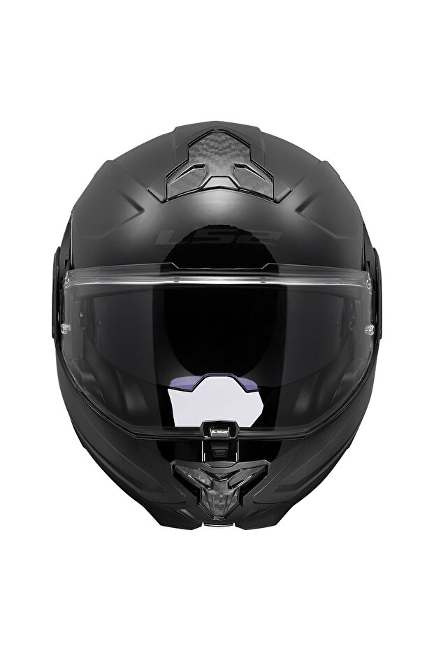 ADVANT 2 MAT SİYAH KASK - 3