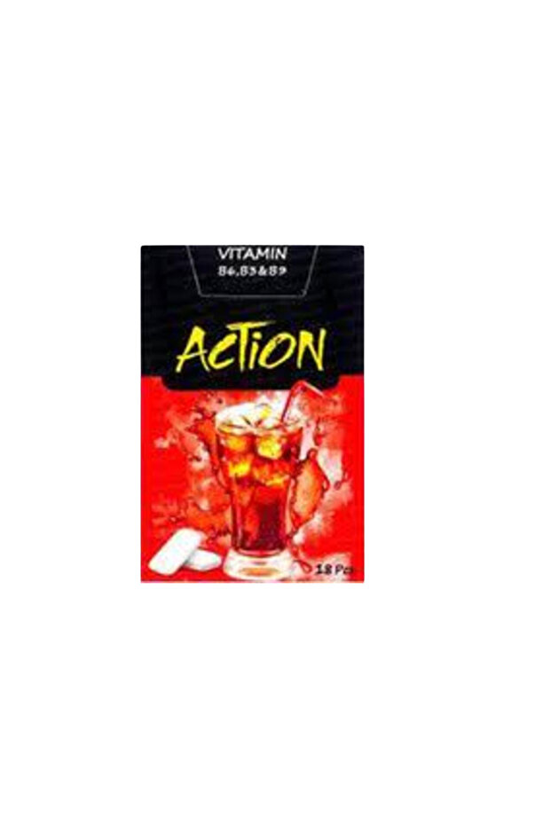 Action Cola Vitamin 25Gm