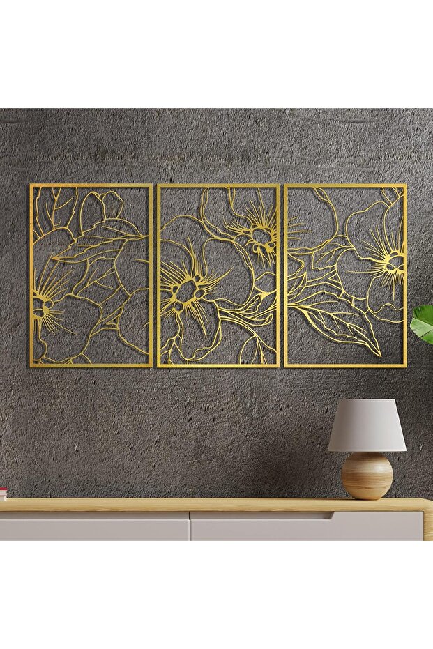 Vivegate Flower (Gold) - 8