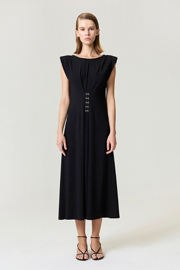 N25YN2644 ELBİSE - 1