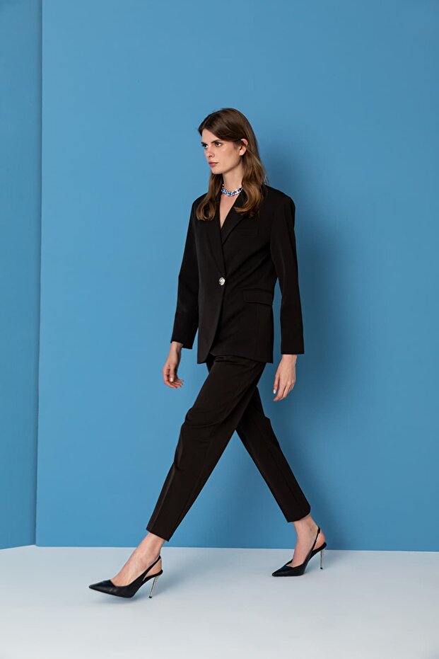 26KC008 بأزرار على الجهتين سترة - 2