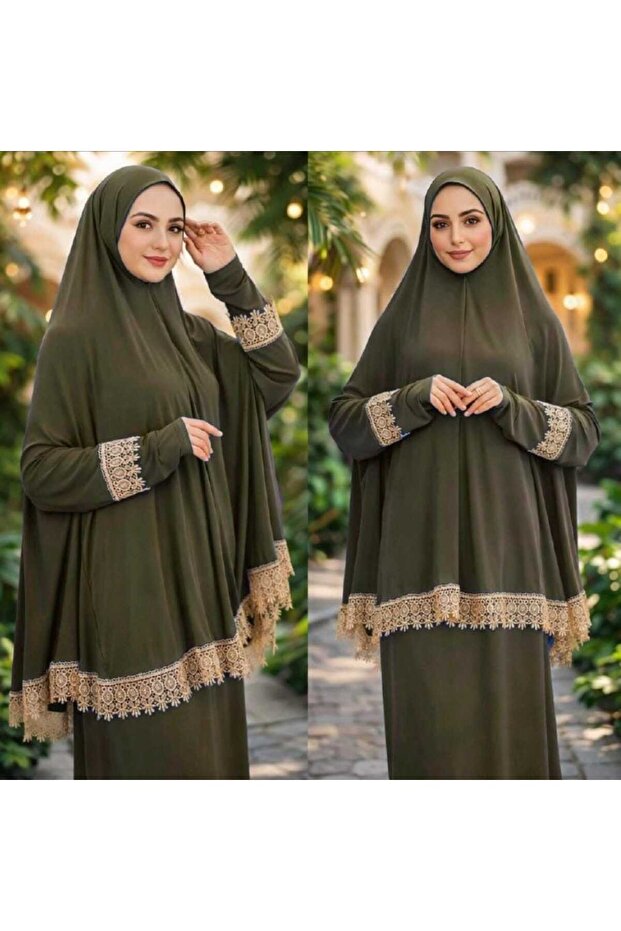 Two Piece Women's Teseettur Prayer Clothing Summer Fabric