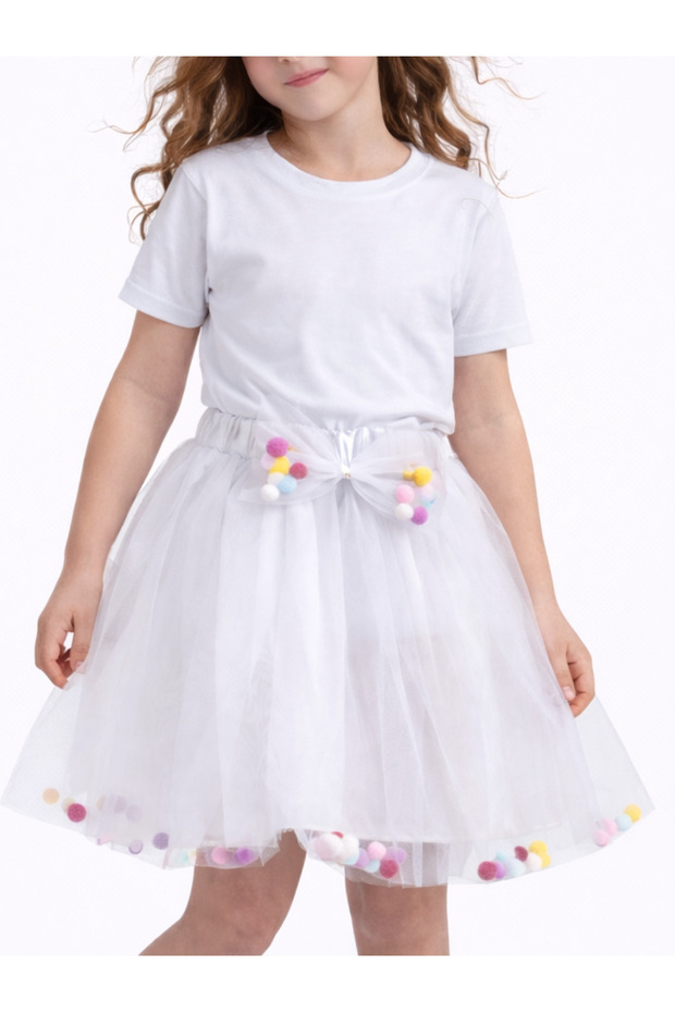 Girl's Tutu Skirt for Party & Eid & April 23Rd