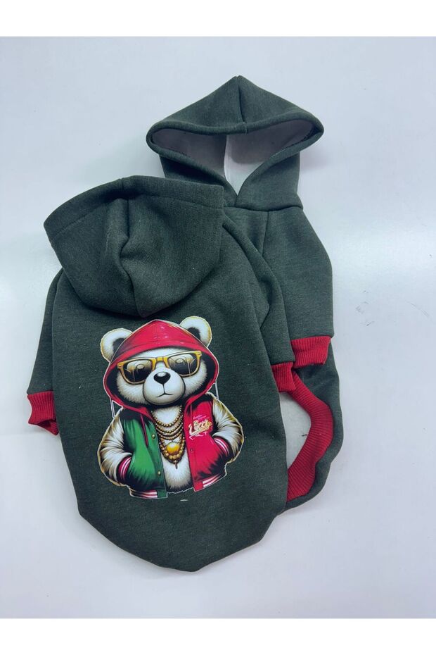Zeyşilpet Hooded Sweat Dog Clothes