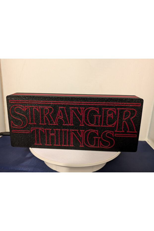 Stranger Things /Işıklı tabela - 3