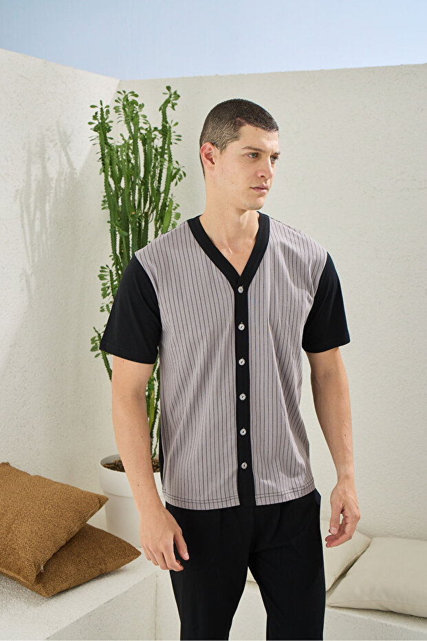 Men's Pajama Set - 1