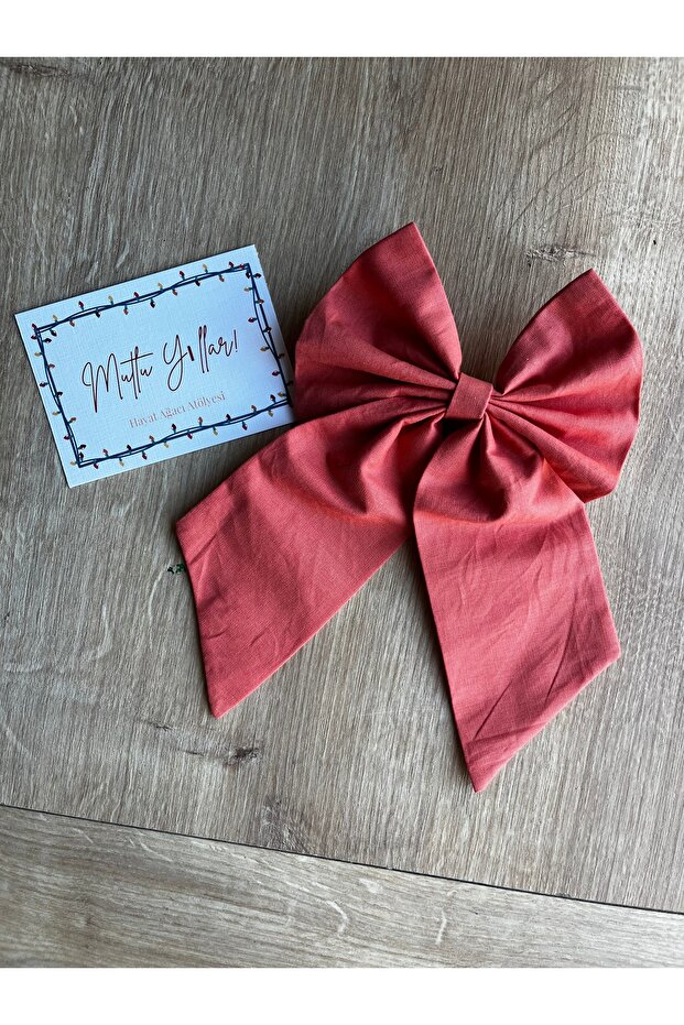 Yavruağzı Handmade Bow Buckle