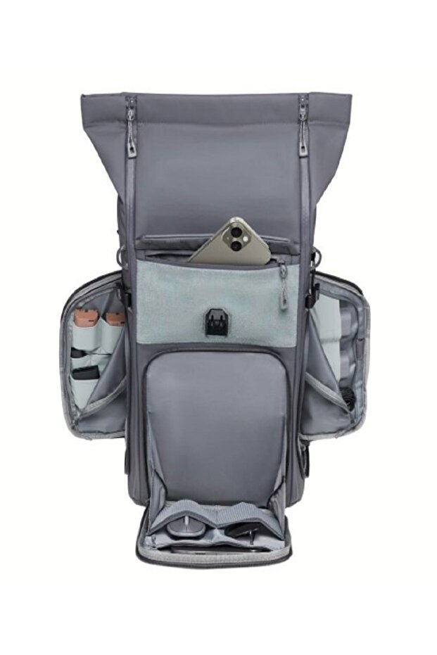 حقيبة ظهر صلبة للكاميرا BP04 سعة 25 لتر - 3