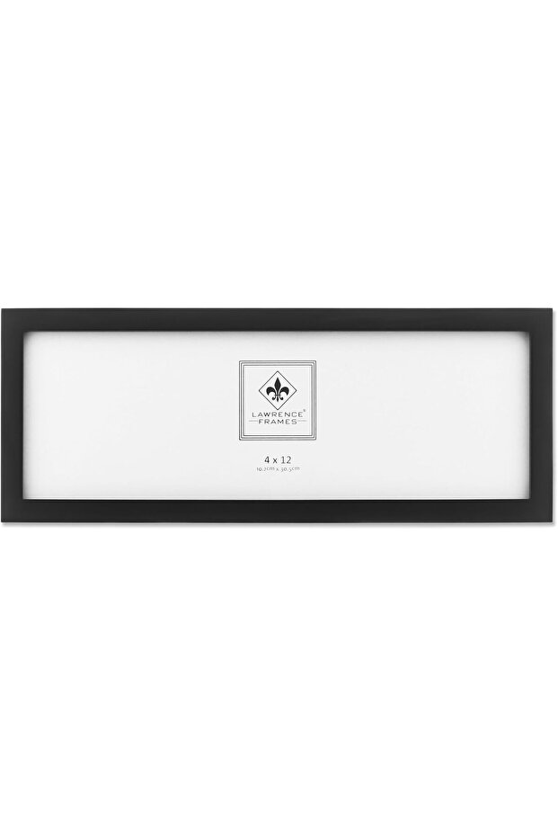 إطار من مجموعة جاليري، 4×12، أسود - 1