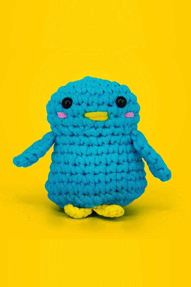 Pengu Örgü Öğrenme Seti - 3