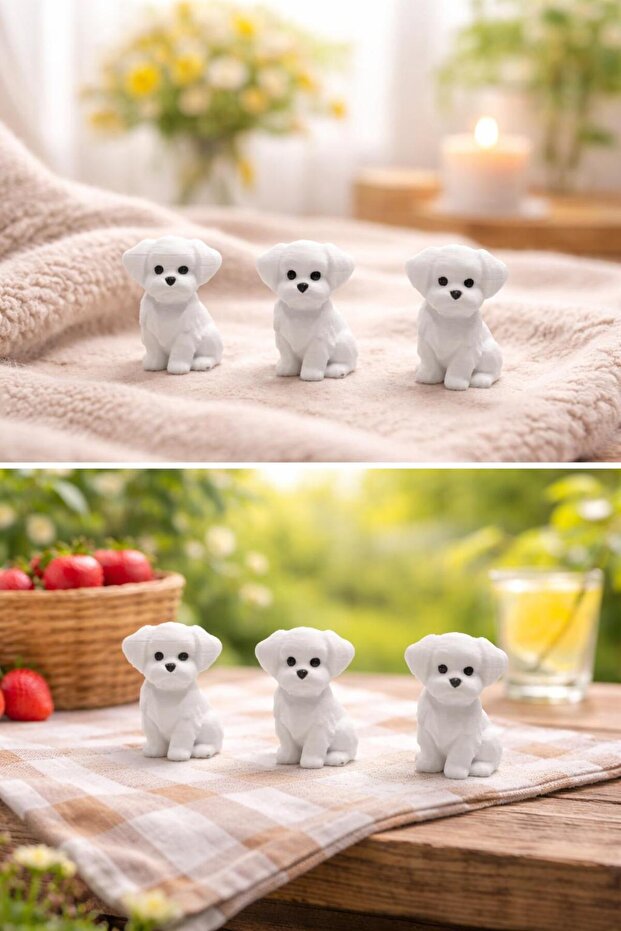 PRİENTLAB3D- MİNİ TATLI PATİLER - 2