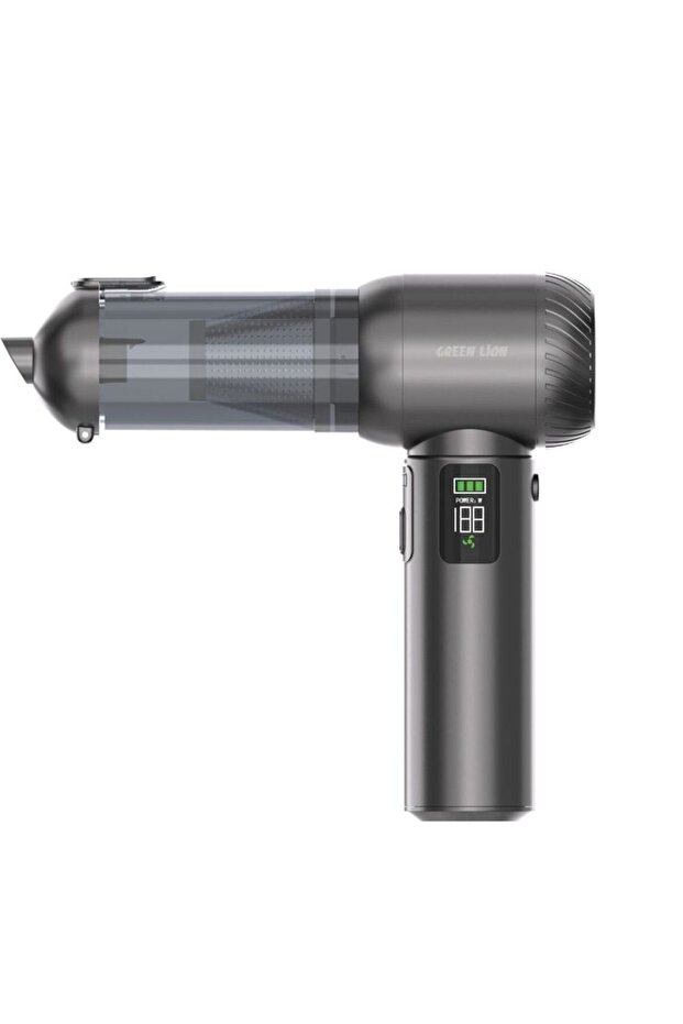 Multi-Force Vacuum, Air Blower & Air Duster with Multiple Nozzles, LED Flash Light, 3 Spe
