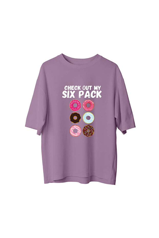 Six Pack - Oversized T-Shirt