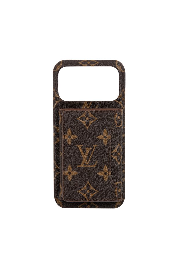 Brown Wallet Leather Phone Case Dk340 iPhone 17 Promax