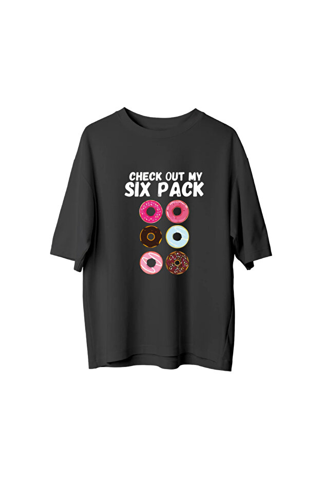 Six Pack - Oversized T-Shirt