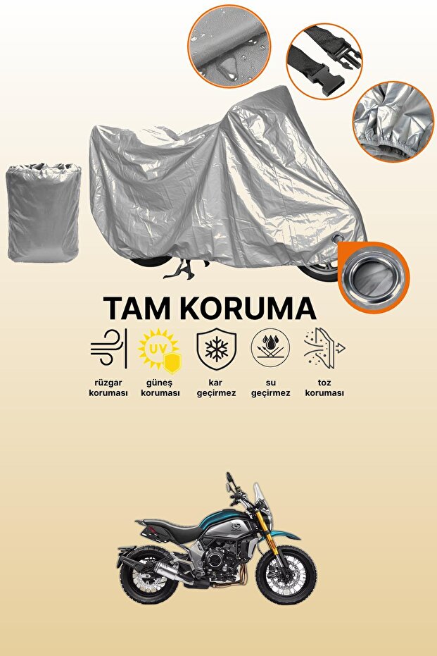 Compatible with Gray Lock Cfmoto 700Cl-X Adv Compatible Engine Cover