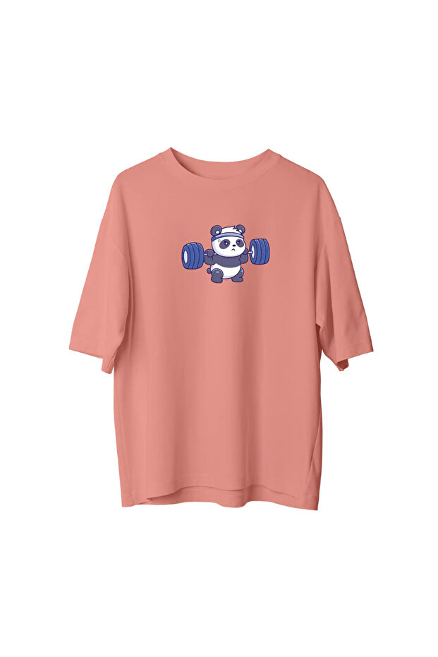 Gym Panda - Oversized T-Shirt