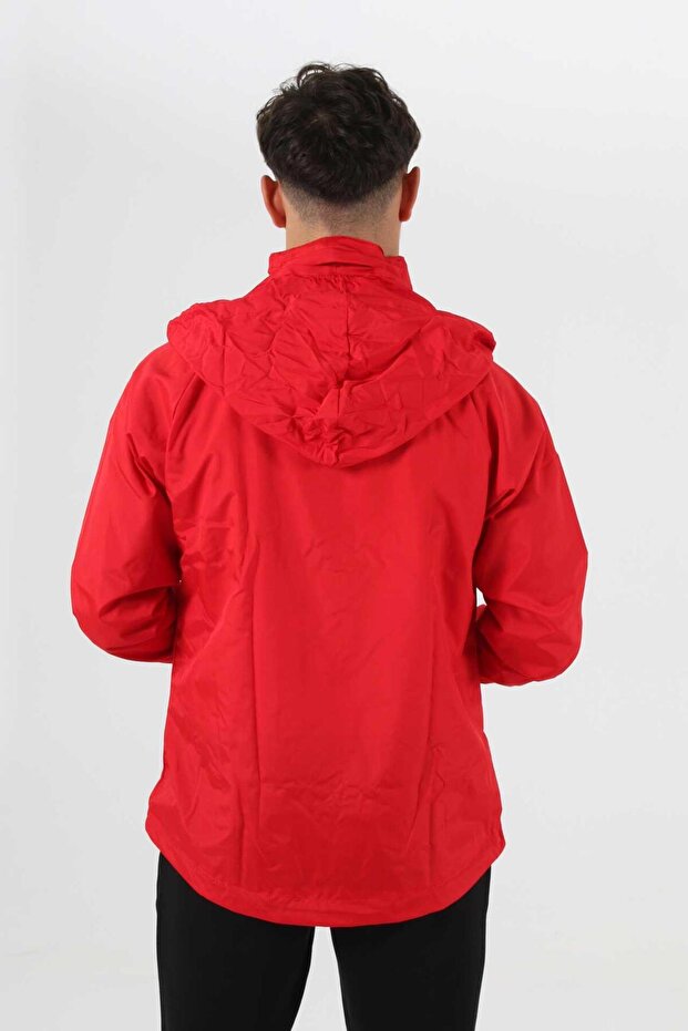 Strike Raincoat Light Red - 6