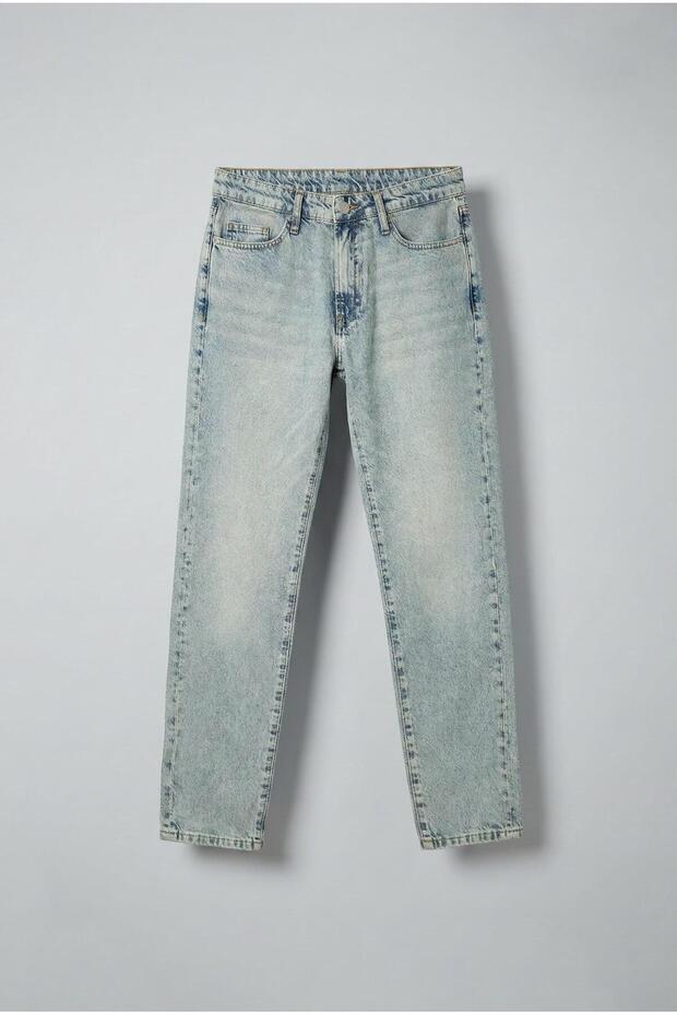 Men's Basic Boyfriend Jean Light Blue