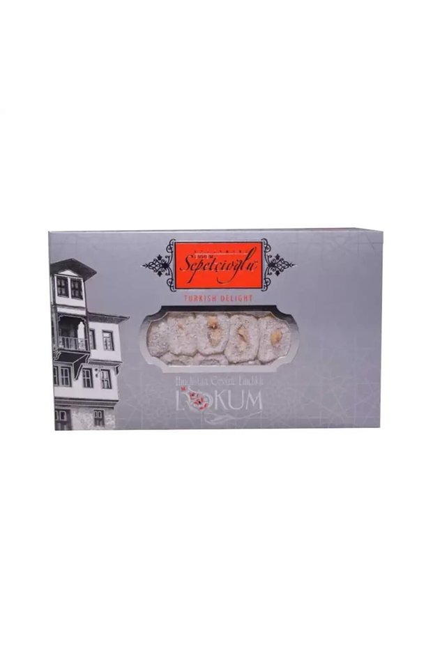 Kastamonu Famous Turkish Delight with Coconut and Hazelnut 350g