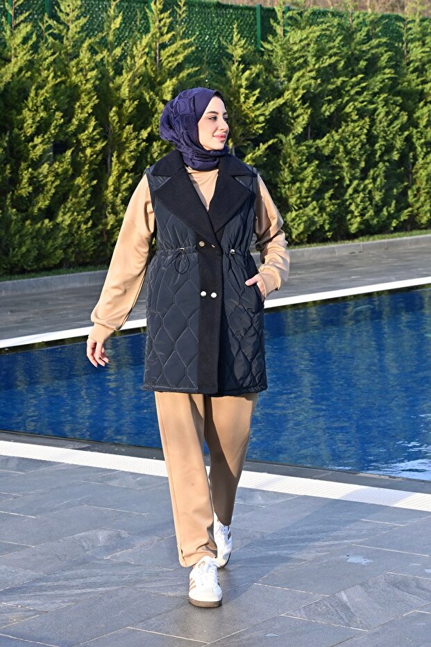 LİNA ŞİŞME YELEK - 1