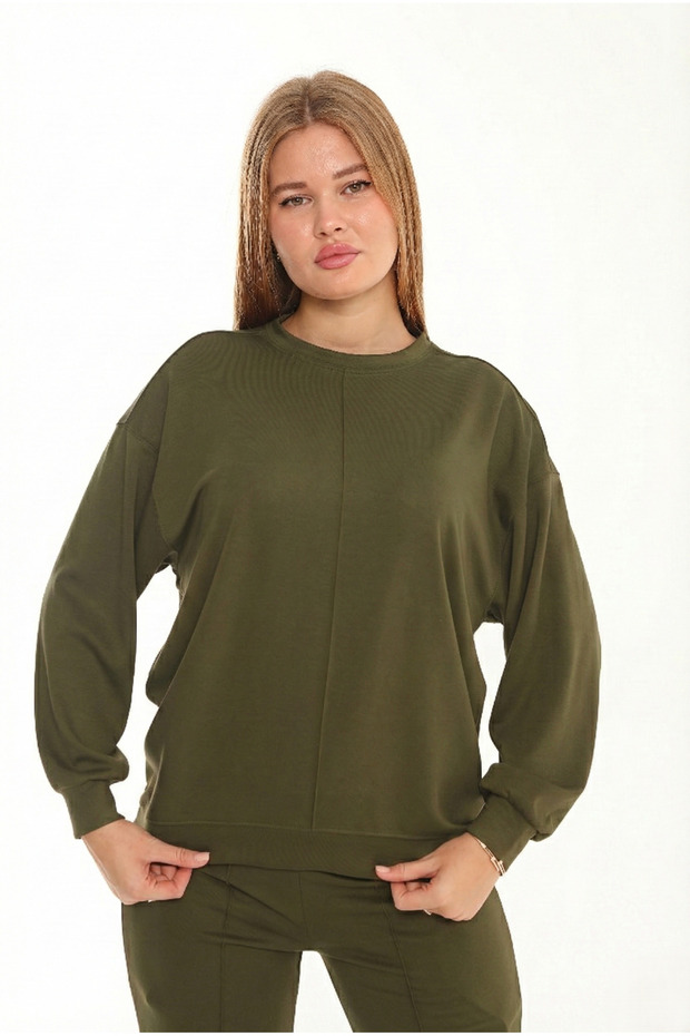 طقم خياطة القنوات العلوية والسفلى ذو الملمس الناعم - 2