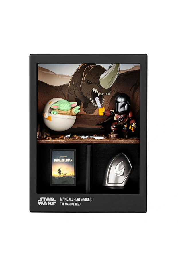 The Mandalorian and Grogu
