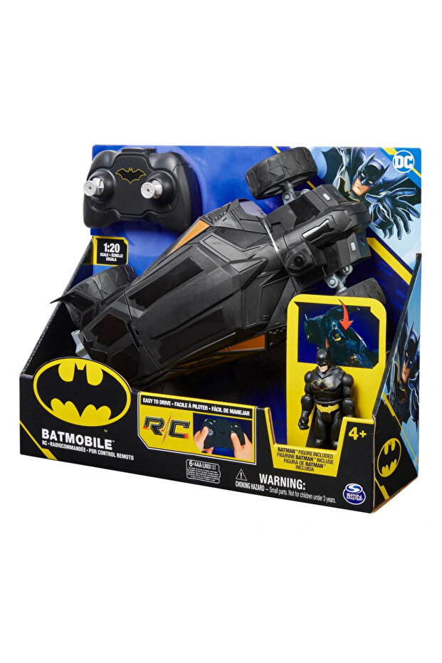 سيارة باتمان يتم التحكم بها عن بعد - 3