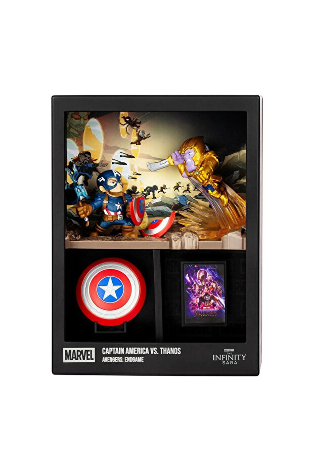 كابتن أمريكا ضد ثانوس - 1