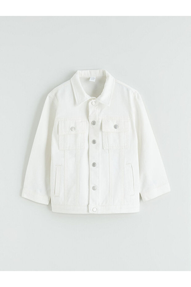 Gabardine Boys' Shirt Jacket from Uzg Store for Style Enthusiasts