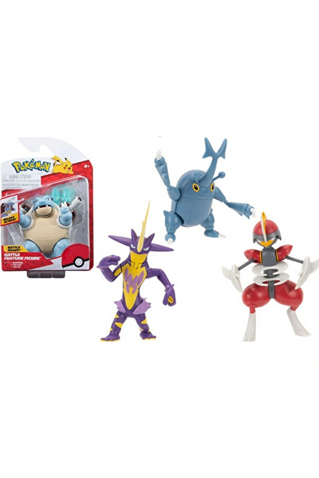 Battle Figures Assortment - 4