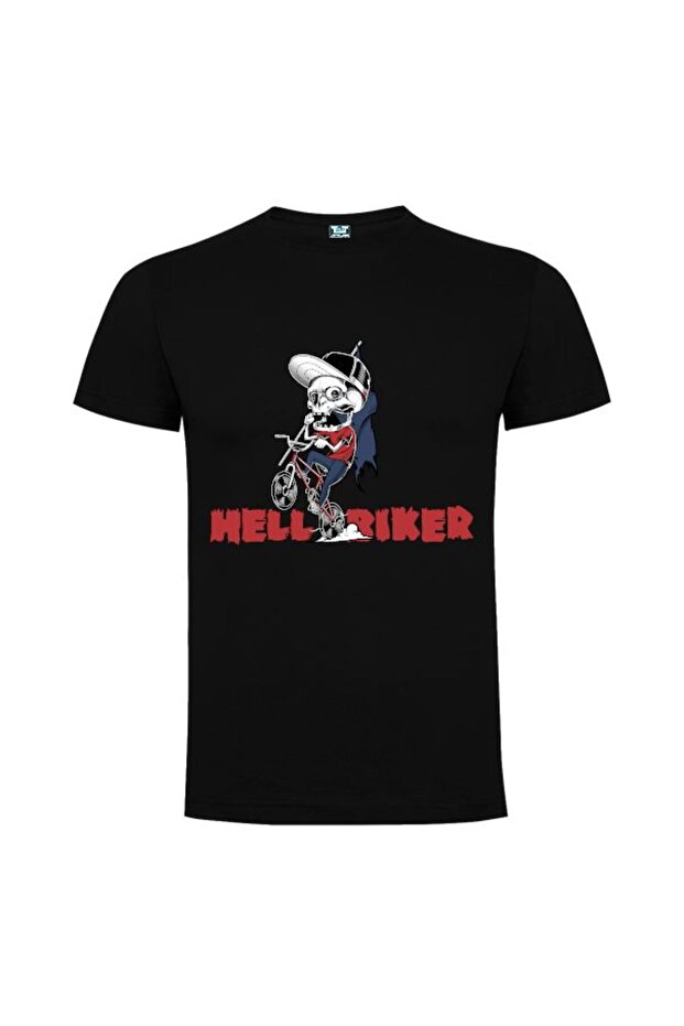 Tricou bărbat - Hell Biker - 1
