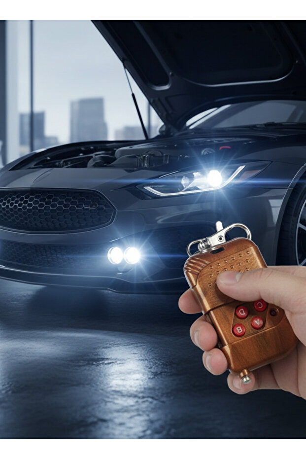 وحدة تحكم إضاءة LED بـ 16 ومضة - وحدة تحكم عن بعد بترددات الراديو لشرائط وأنظمة إضاءة LED بجهد 12 فولت - 2