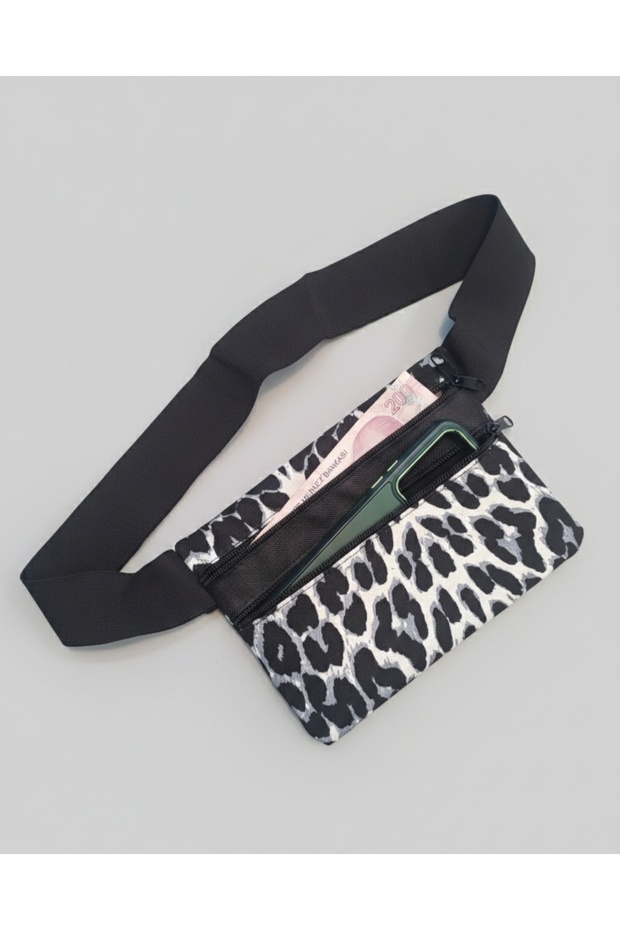 Waterproof Leather Hajj Umrah Passport Phone Waist Bag