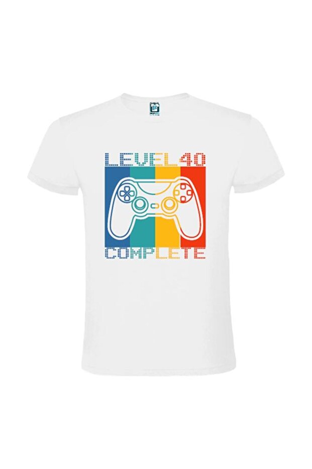 Tricou bărbat - Level 40 Complete - 1
