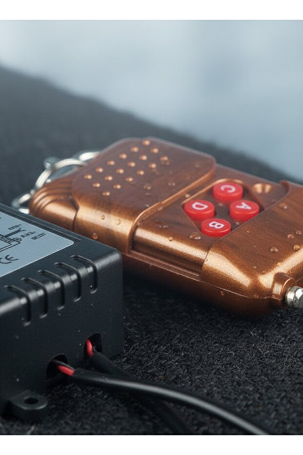 وحدة تحكم إضاءة LED بـ 16 ومضة - وحدة تحكم عن بعد بترددات الراديو لشرائط وأنظمة إضاءة LED بجهد 12 فولت - 5