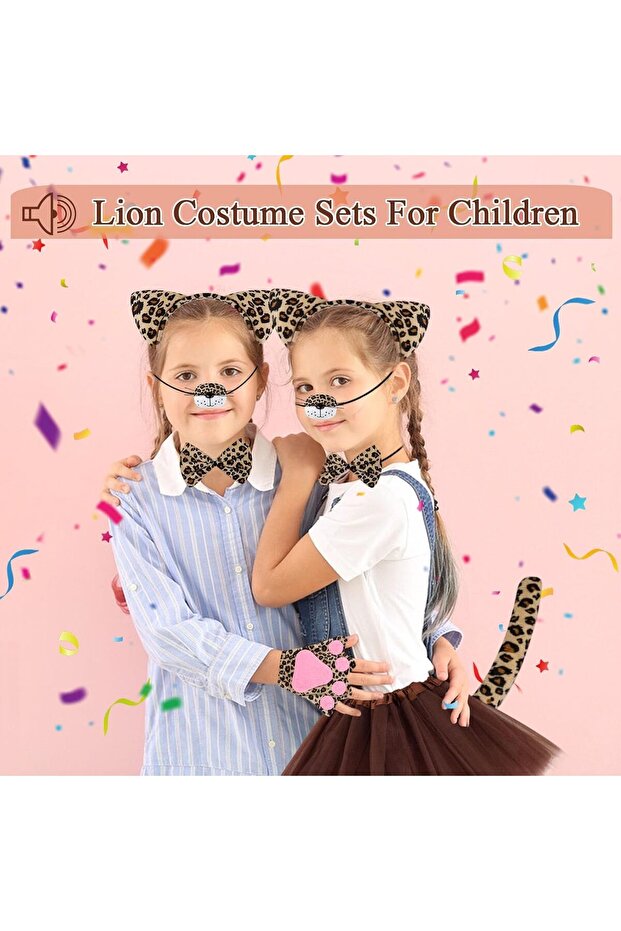 طقم أزياء أوشيما بنقشة جلد النمر - 6